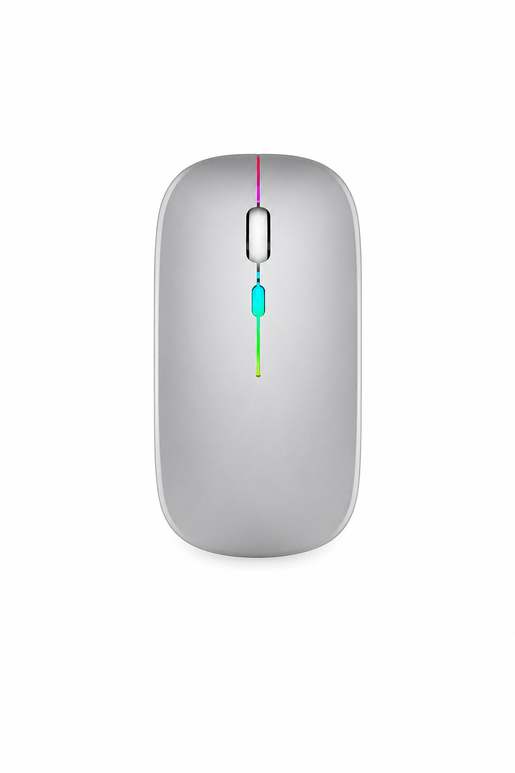 Kabellose Maus Mit Rgb-Led-Beleuchtung – Ohne Batterien
