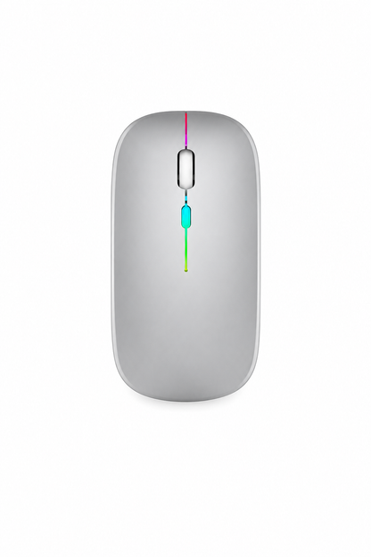 Kabellose Maus Mit Rgb-Led-Beleuchtung – Ohne Batterien