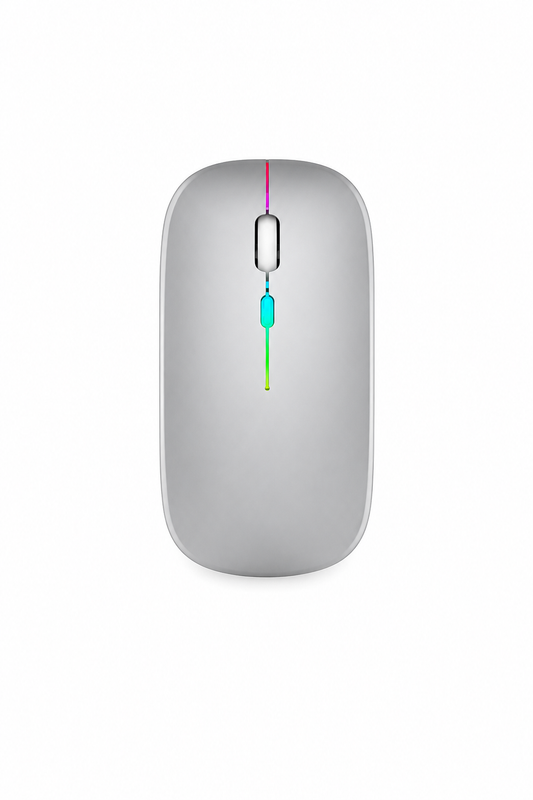 Kabellose Maus Mit Rgb-Led-Beleuchtung – Ohne Batterien